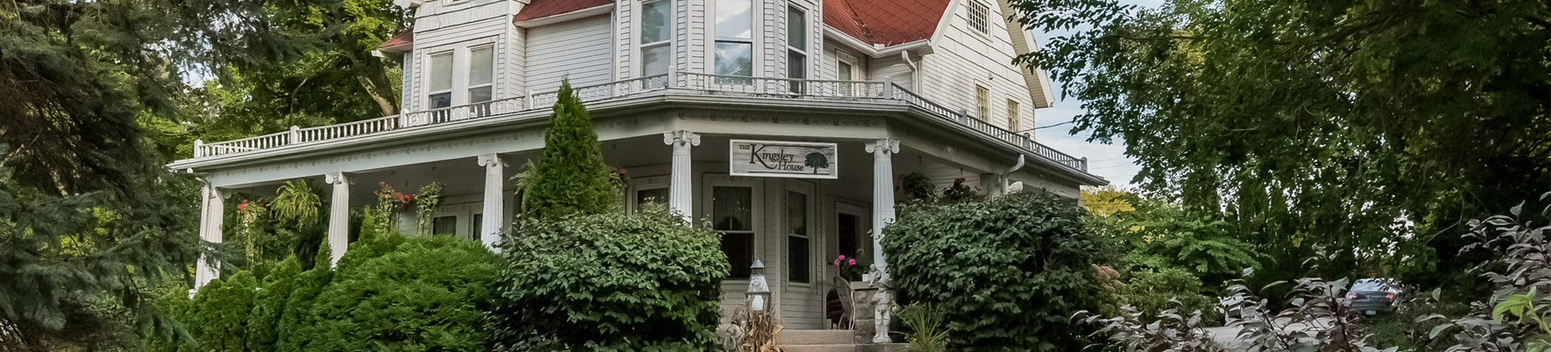 Saugatuck Michigan Bed and Breakfast, Romantic Kingsley House MI Inn